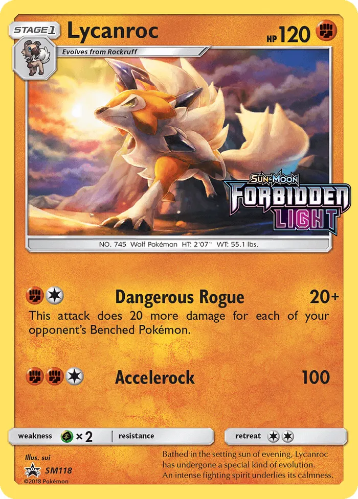 Carte Lougaroc — SM Black Star Promos