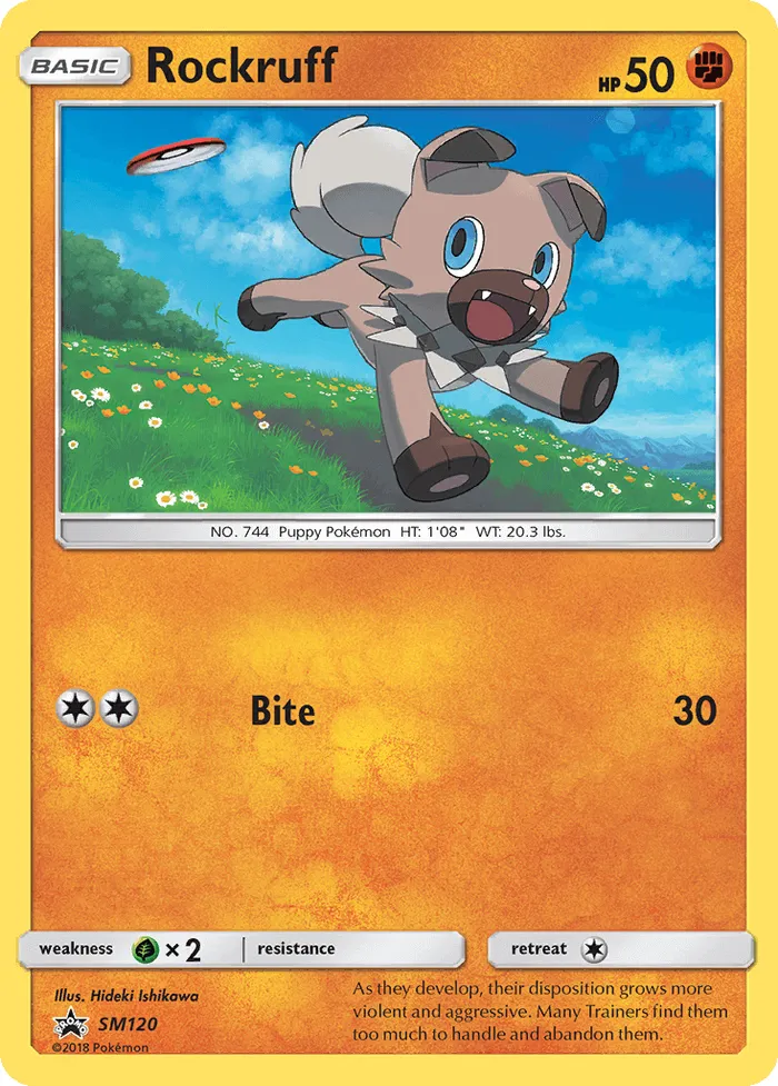 Carte Rocabot — SM Black Star Promos