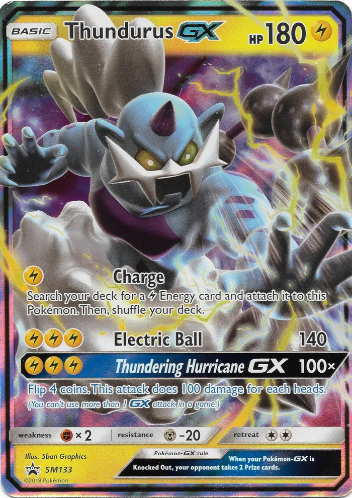 Carte Fulguris GX — SM Black Star Promos