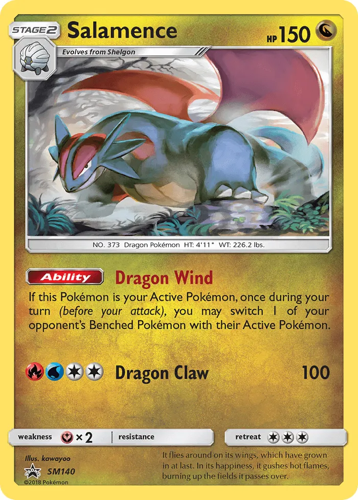 Carte Drattak — SM Black Star Promos