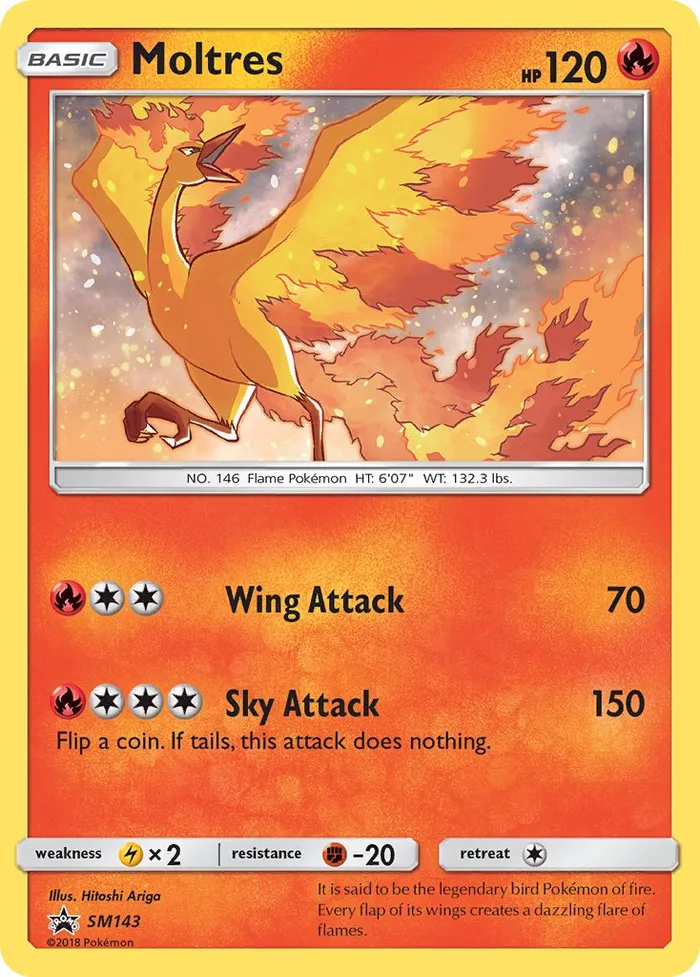 Carte Sulfura — SM Black Star Promos