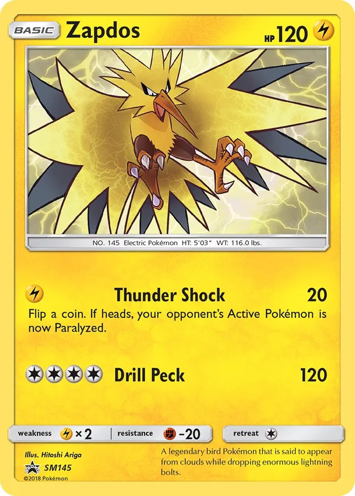 Carte Électhor — SM Black Star Promos