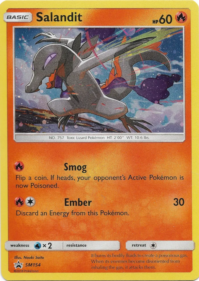 Carte Tritox — SM Black Star Promos