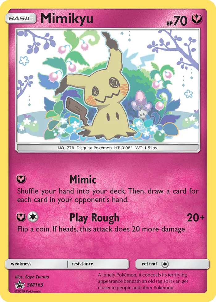 Carte Mimiqui — SM Black Star Promos
