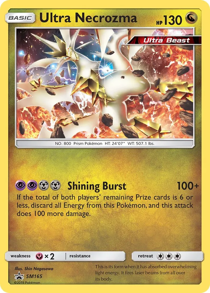 Carte Ultra Necrozma — SM Black Star Promos