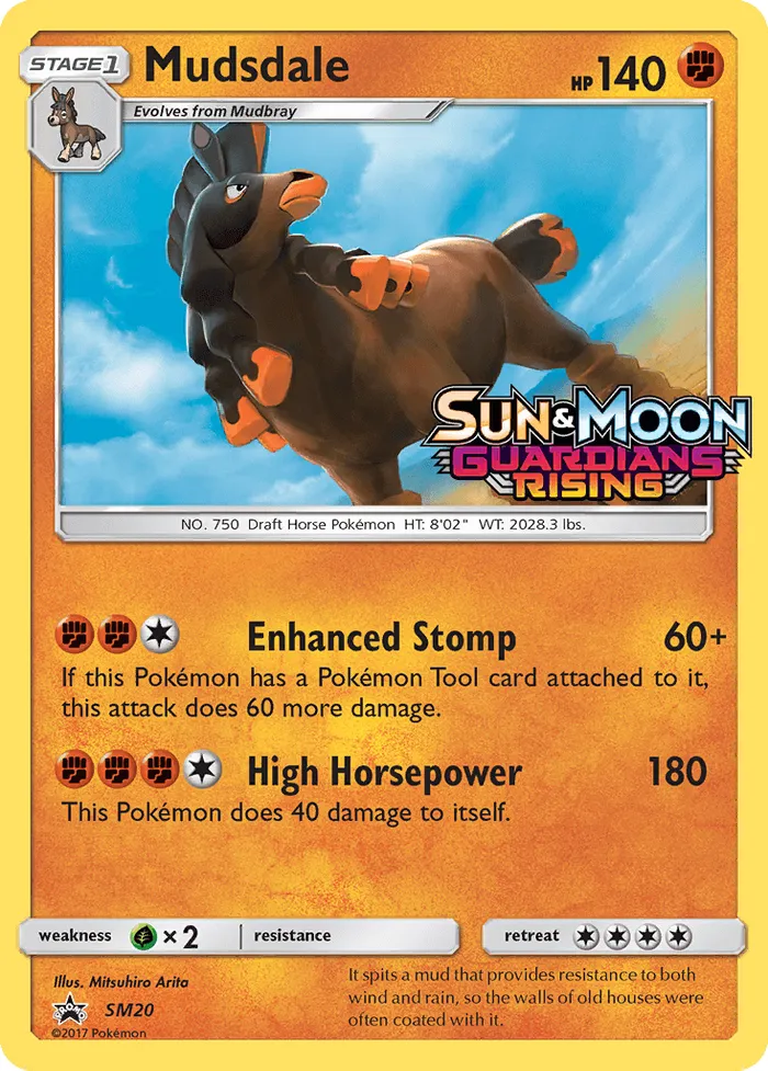 Carte Bourrinos — SM Black Star Promos