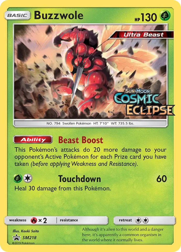 Carte Mouscoto — SM Black Star Promos