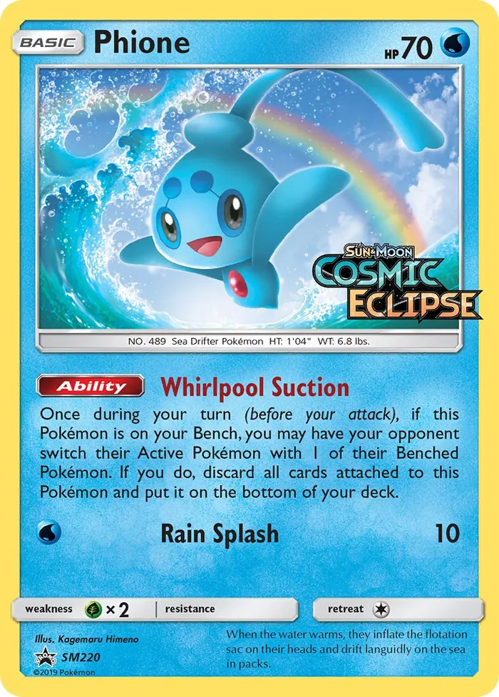 Carte Phione — SM Black Star Promos
