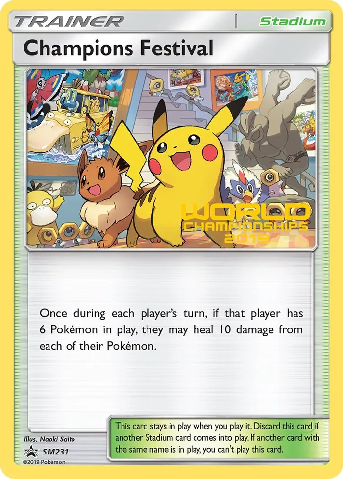 Carte Festival des Champions — SM Black Star Promos