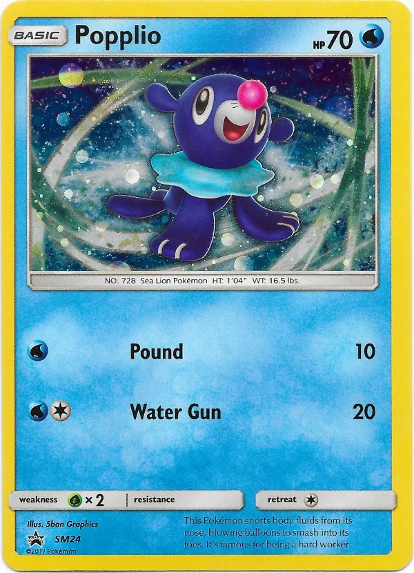 Carte Otaquin — SM Black Star Promos