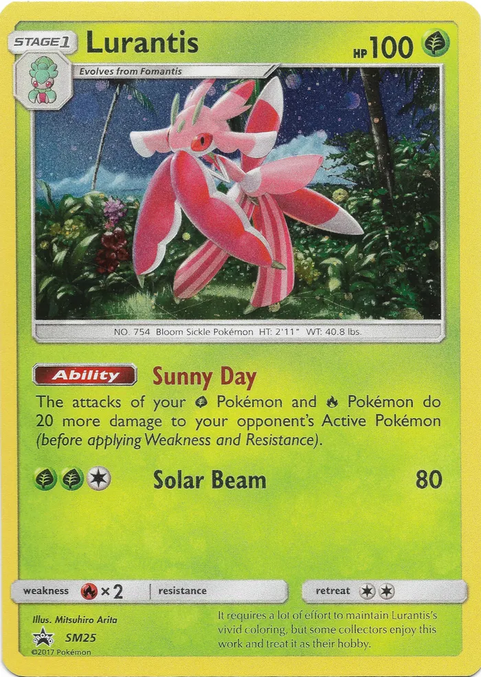 Carte Floramantis — SM Black Star Promos