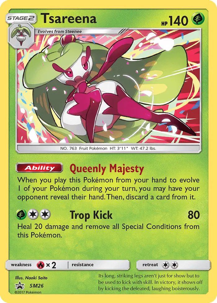 Carte Sucreine — SM Black Star Promos