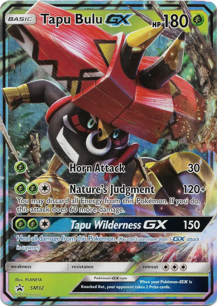 Carte Tokotoro GX — SM Black Star Promos