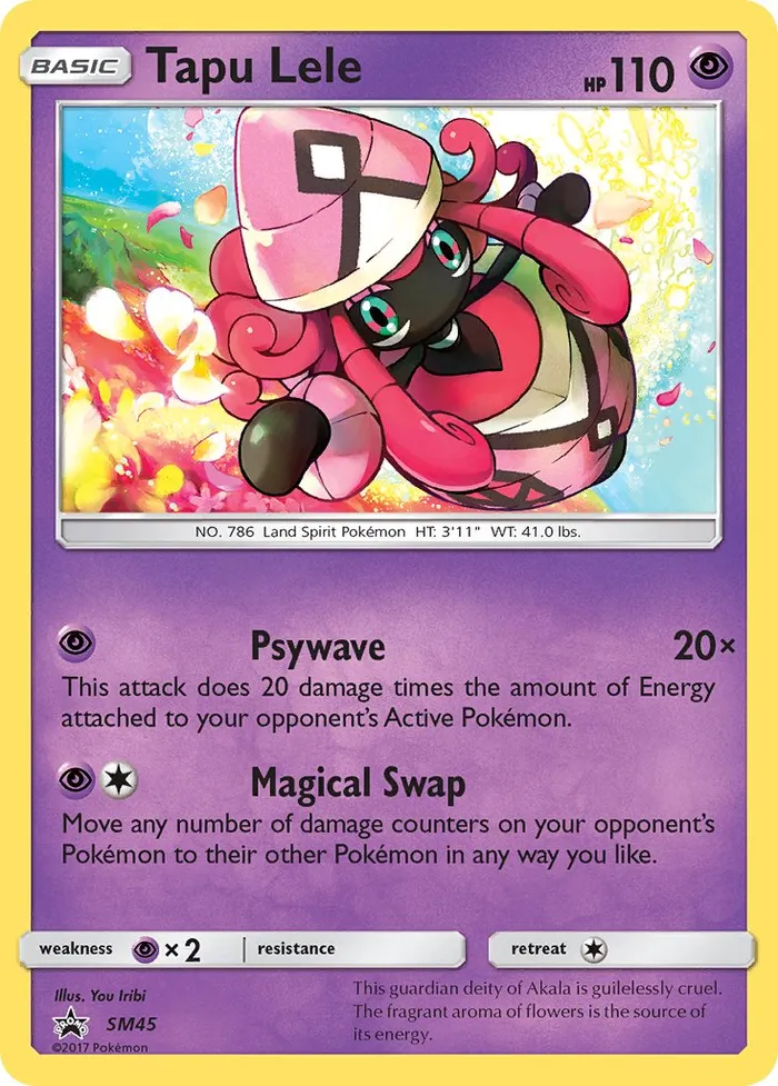 Carte Tokopiyon — SM Black Star Promos