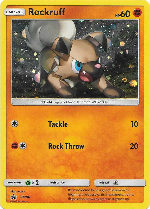 Carte Rocabot — SM Black Star Promos
