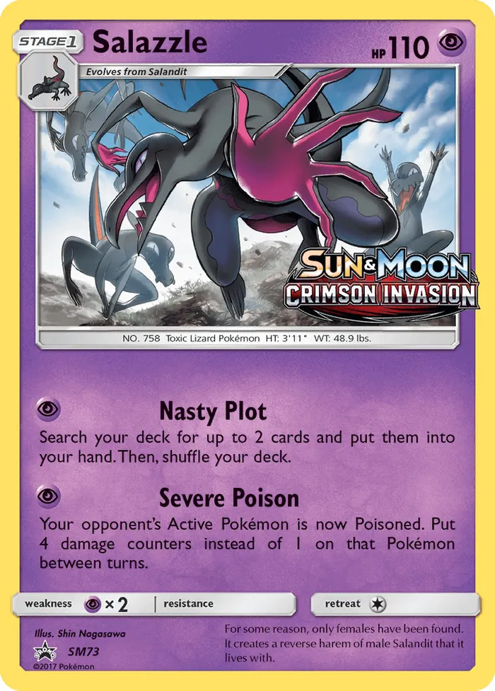 Carte Malamandre — SM Black Star Promos