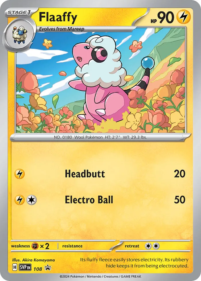 Carte Lainergie — SV Black Star Promos