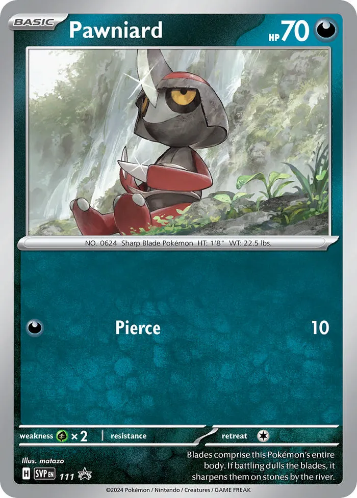 Carte Scalpion — SV Black Star Promos