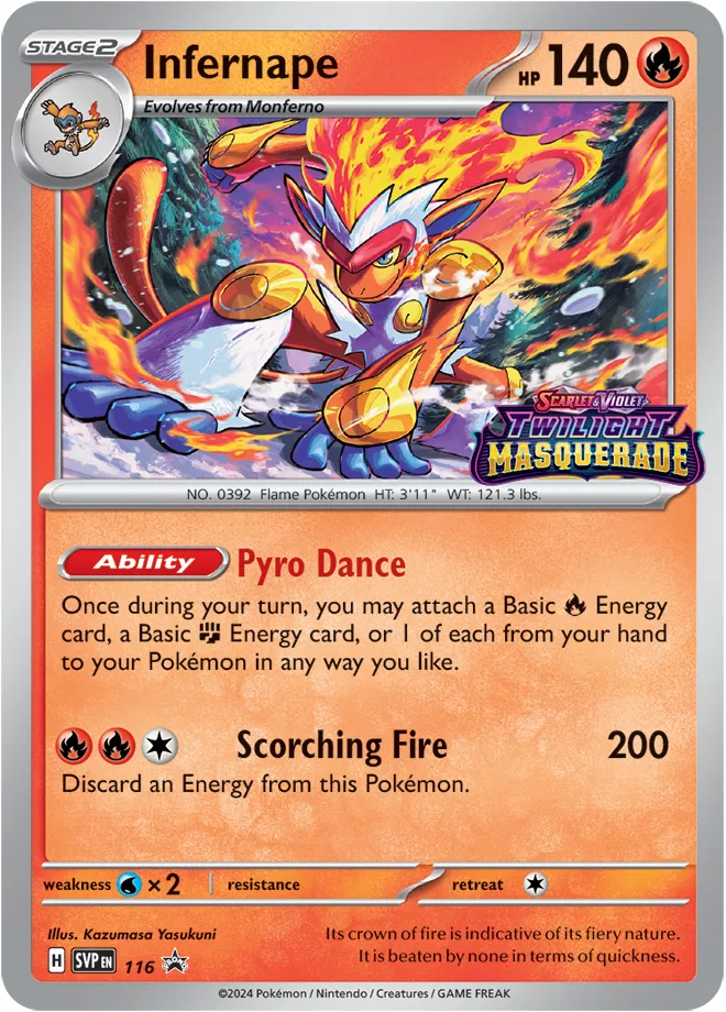Carte Simiabraz — SV Black Star Promos