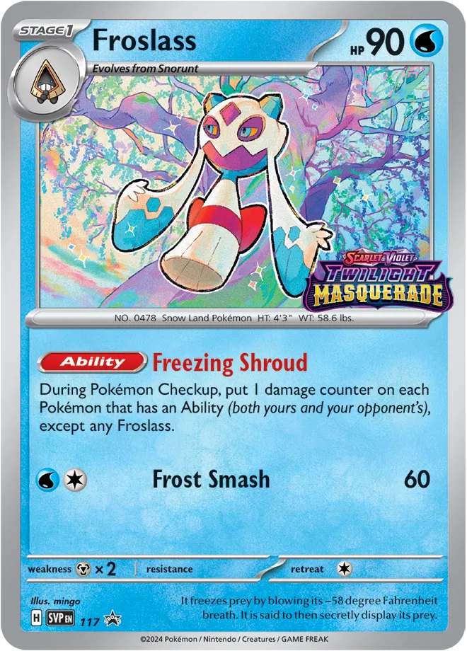 Carte Momartik — SV Black Star Promos