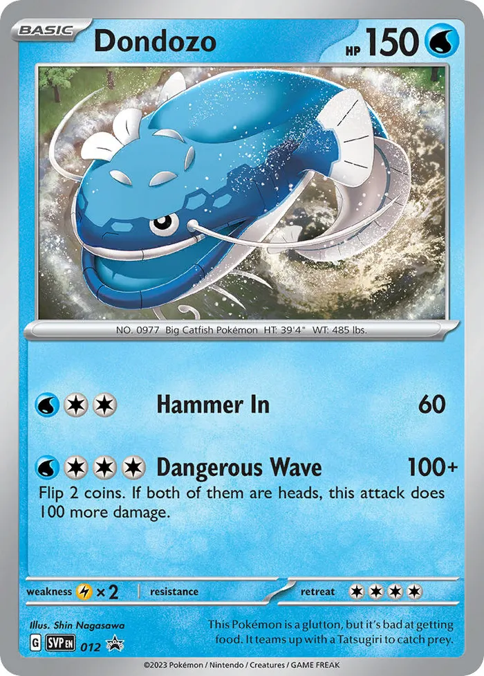 Carte Oyacata — SV Black Star Promos