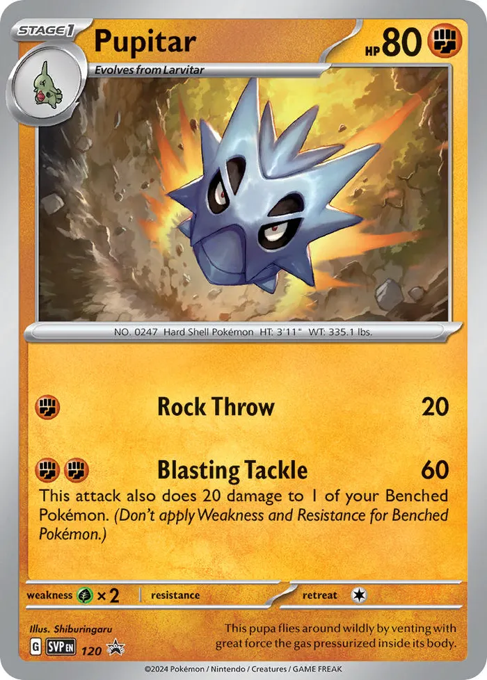 Carte Ymphect — SV Black Star Promos