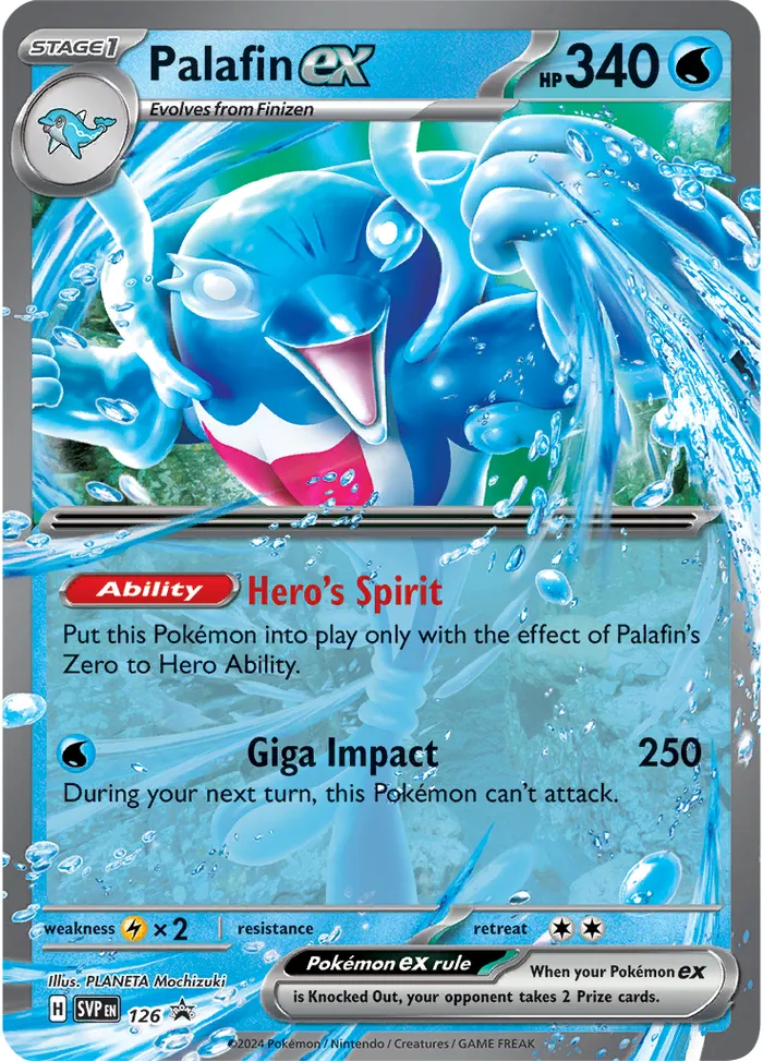 Carte Superdofin ex — SV Black Star Promos
