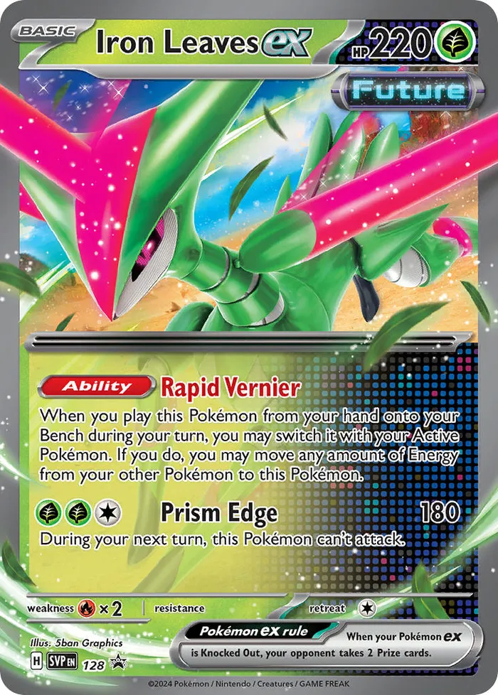 Carte Vert-de-Fer ex — SV Black Star Promos