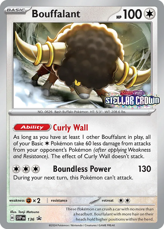 Carte Frison — SV Black Star Promos