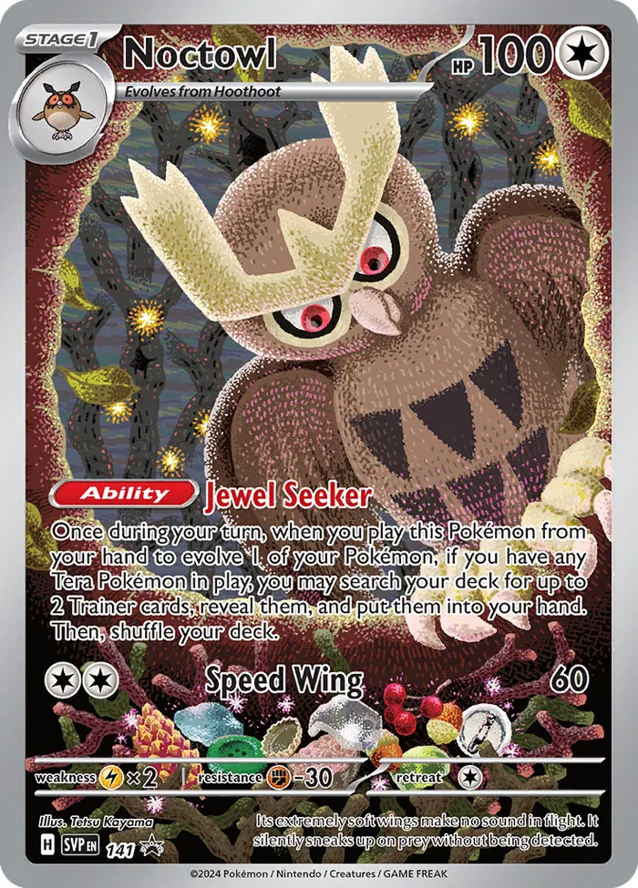Carte Noctowl — SV Black Star Promos