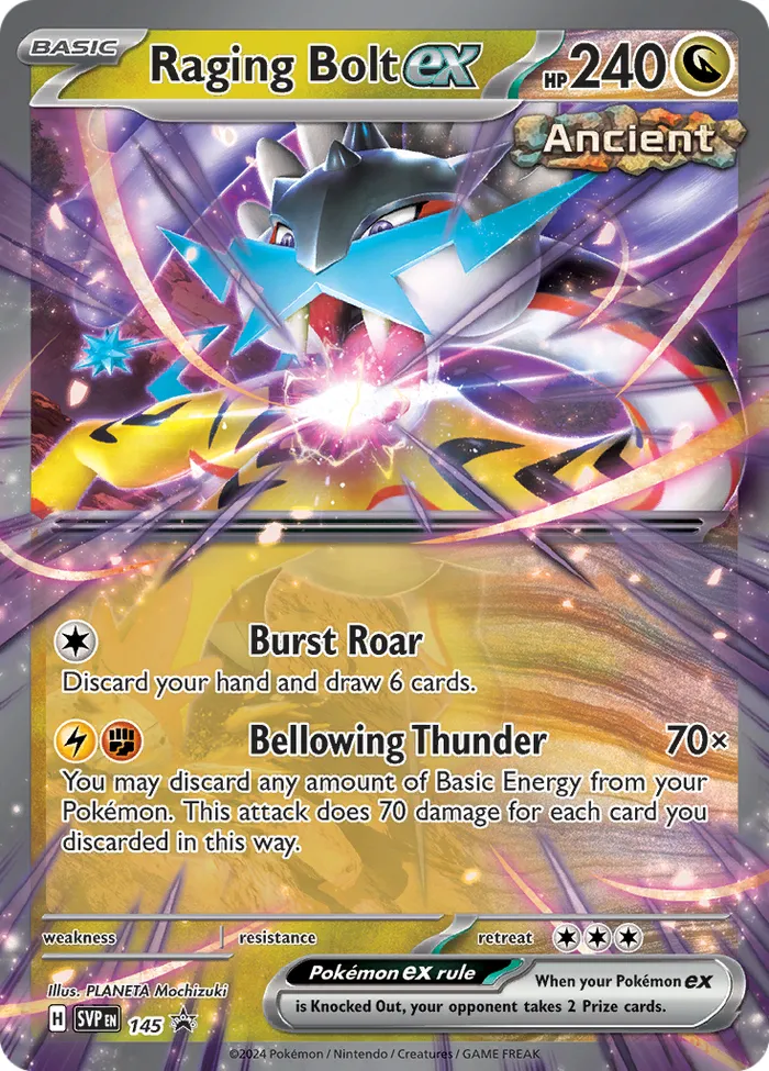 Carte Ire-Foudre ex — SV Black Star Promos