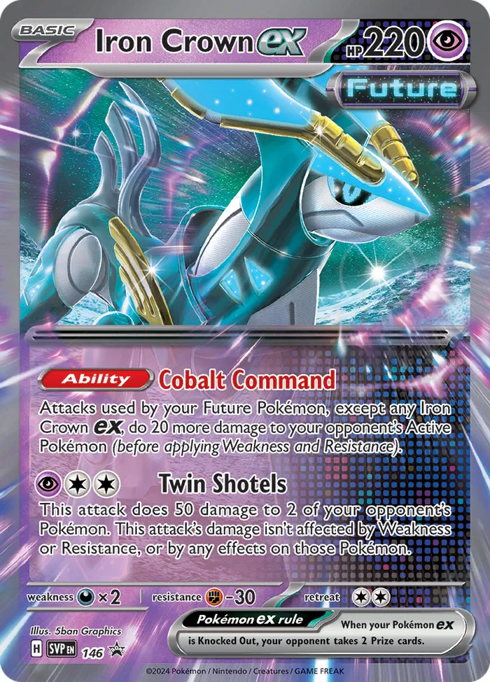 Carte Chef-de-Fer ex — SV Black Star Promos