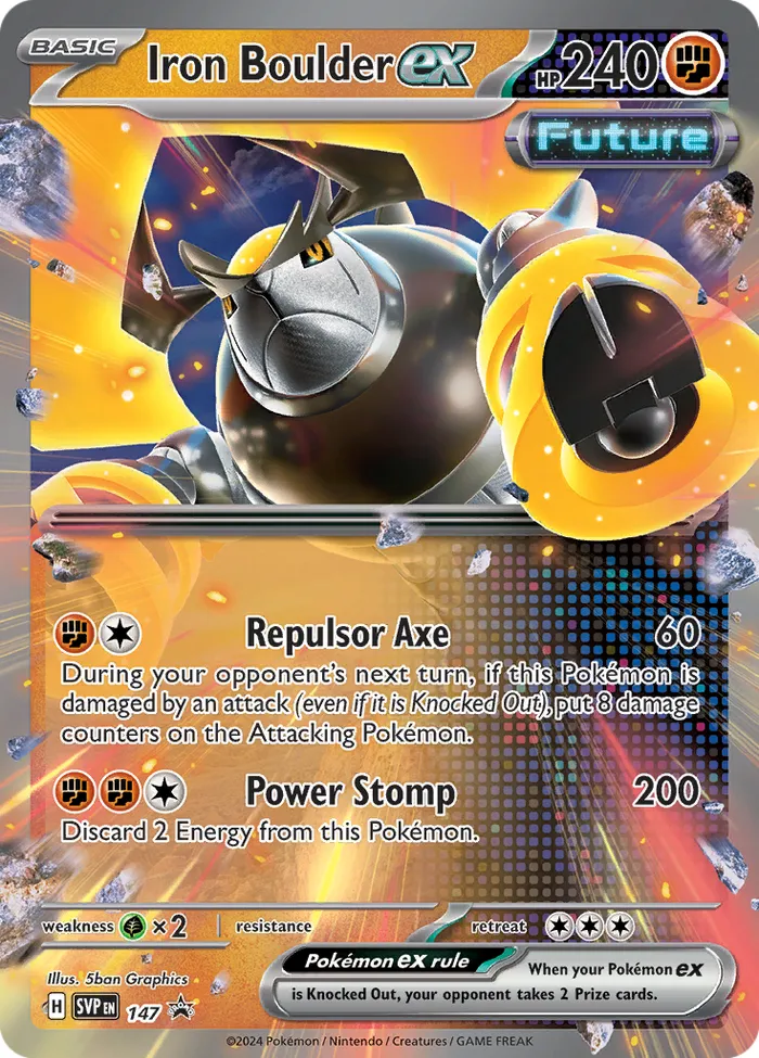 Carte Roc-de-Fer ex — SV Black Star Promos