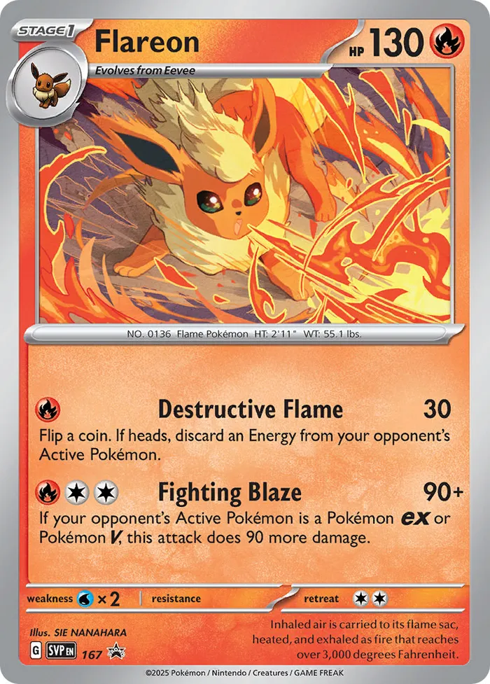 Carte Pyroli — SV Black Star Promos