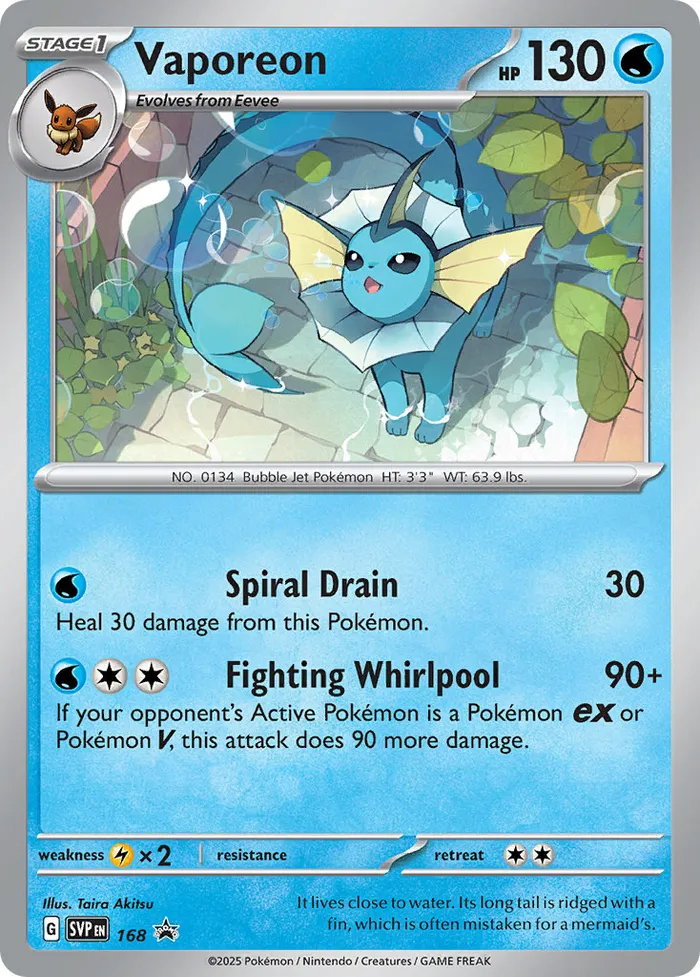 Carte Aquali — SV Black Star Promos
