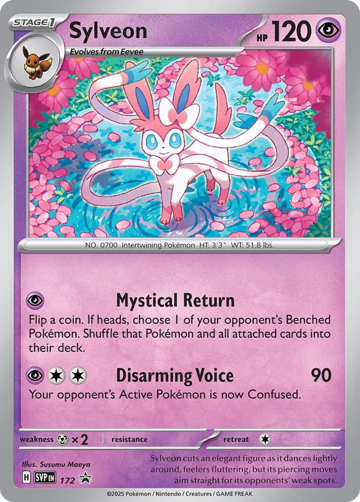 Carte Nymphali — SV Black Star Promos