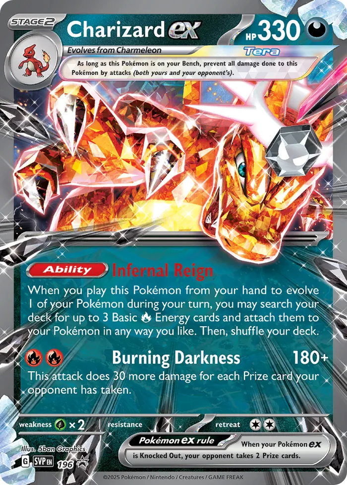 Carte Charizard ex — SV Black Star Promos