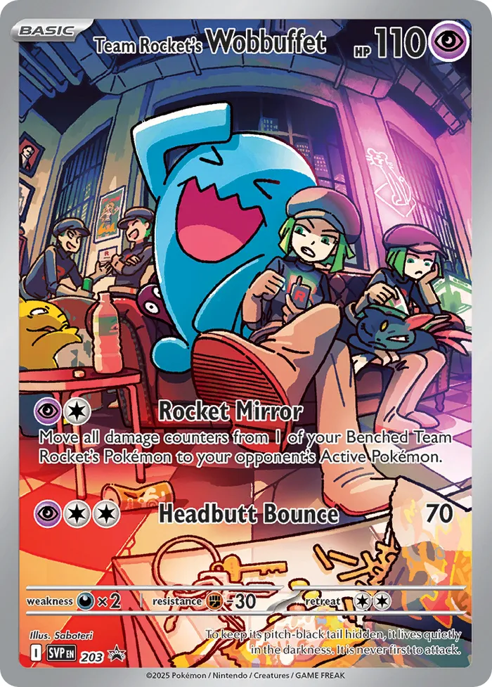 Carte Qulbutoké de la Team Rocket — SV Black Star Promos