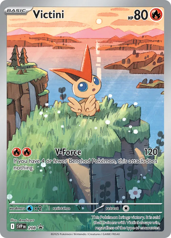Carte Victini — SV Black Star Promos