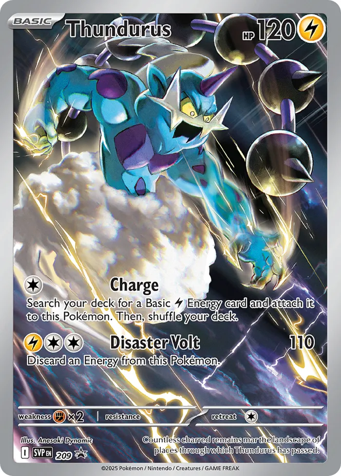Carte Fulguris — SV Black Star Promos