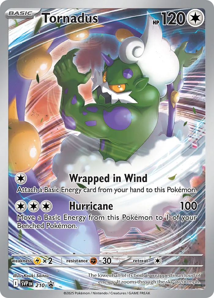 Carte Boréas — SV Black Star Promos