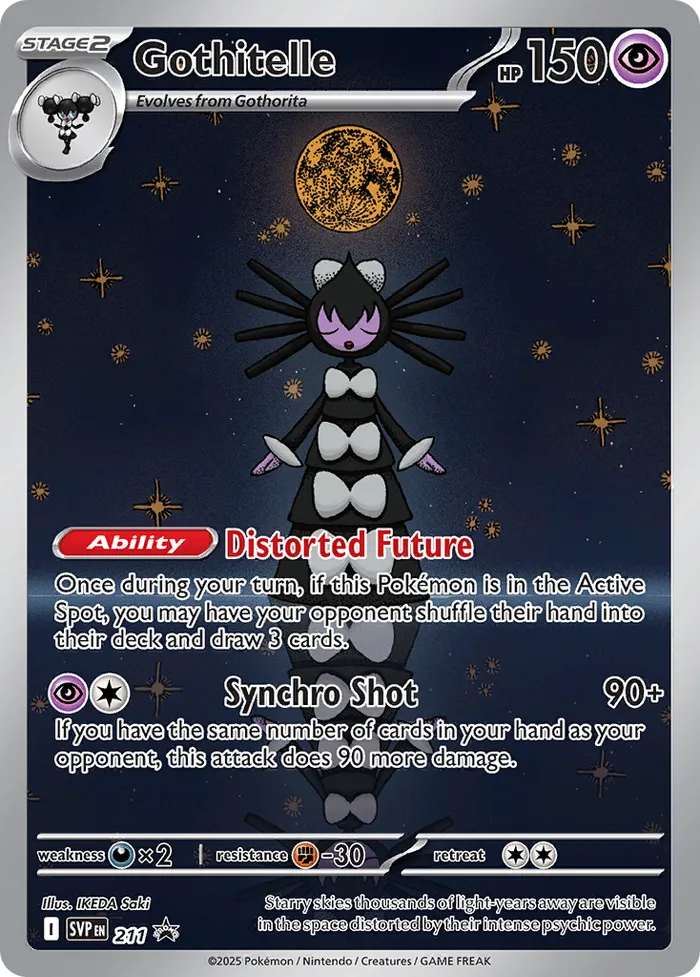 Carte Sidérella — SV Black Star Promos