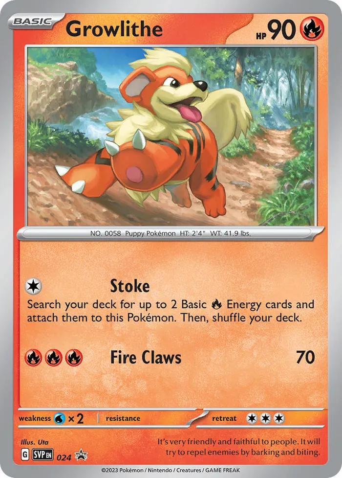 Carte Caninos — SV Black Star Promos