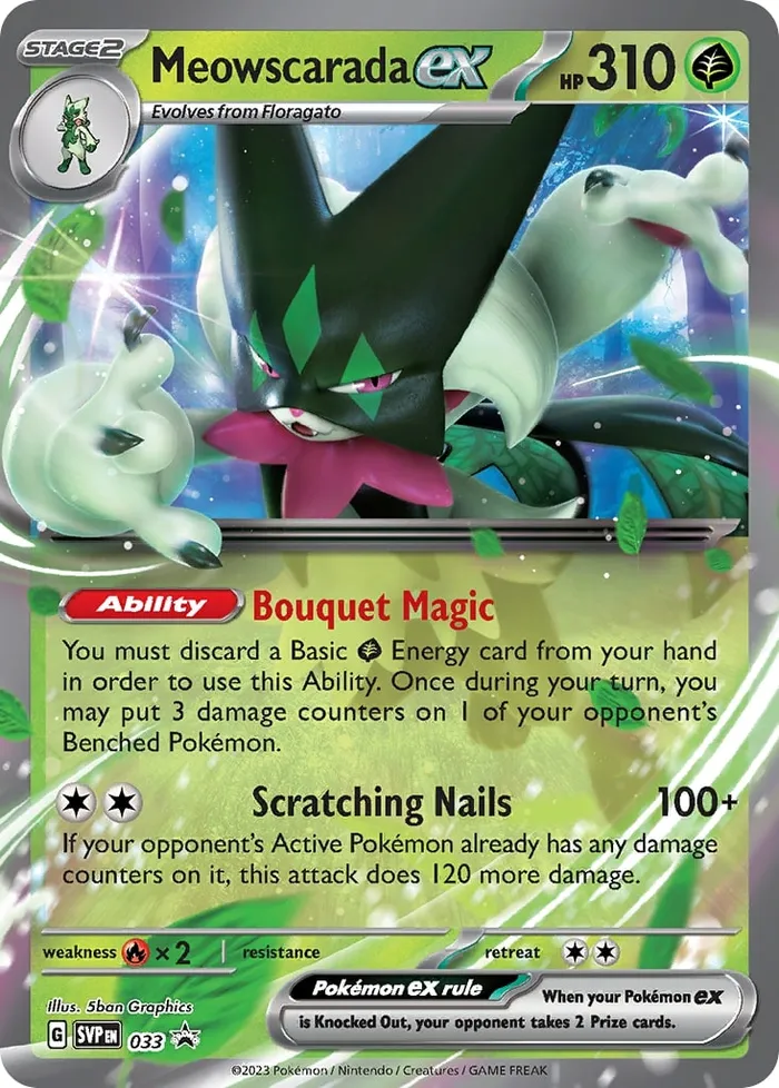 Carte Miascarade ex — SV Black Star Promos