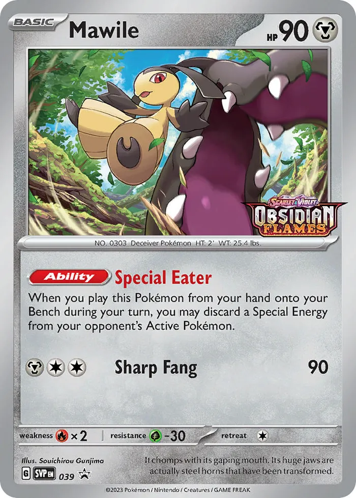 Carte Mysdibule — SV Black Star Promos