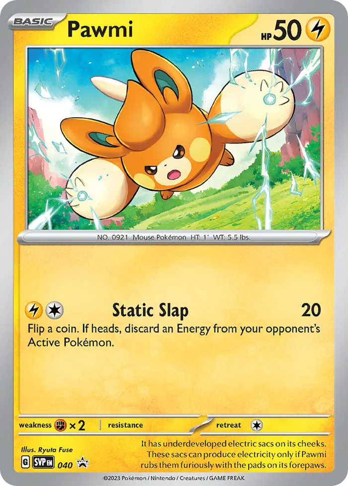 Carte Pohm — SV Black Star Promos
