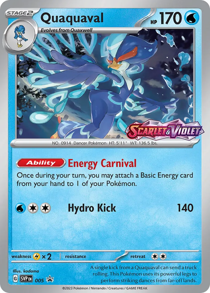 Carte Palmaval — SV Black Star Promos