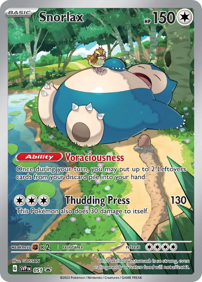 Carte Ronflex — SV Black Star Promos