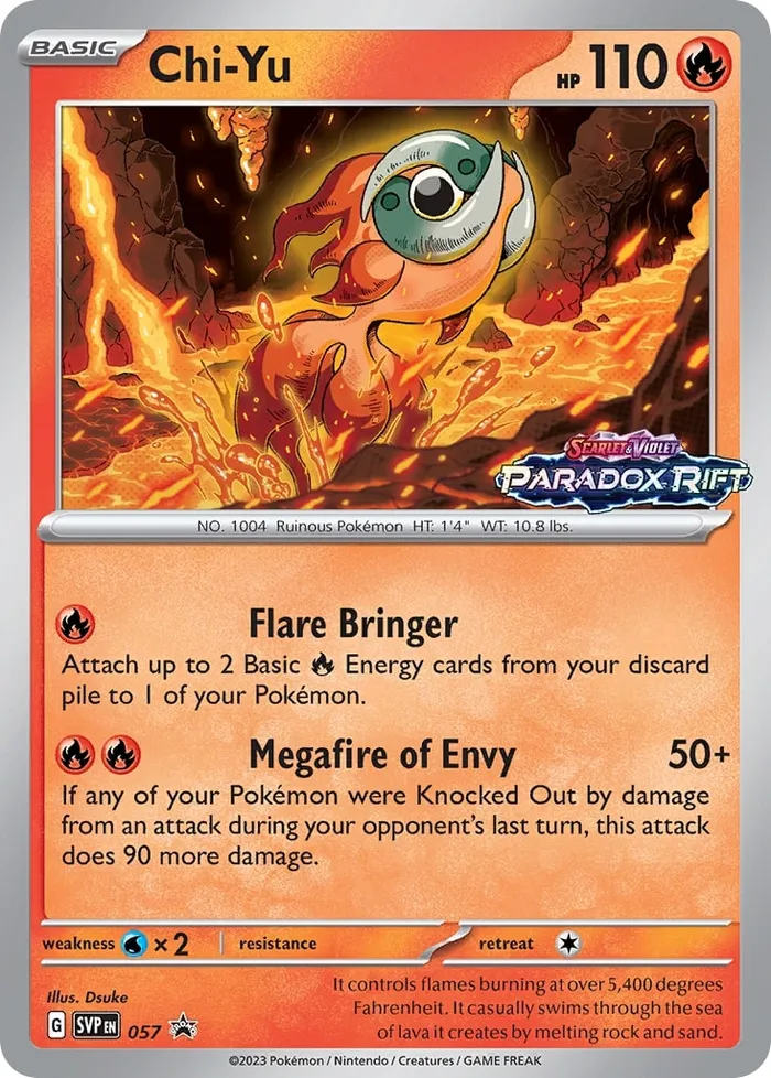 Carte Yuyu — SV Black Star Promos