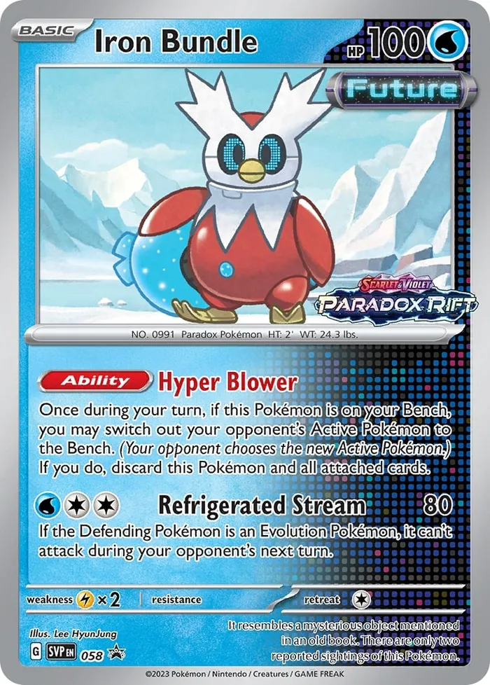 Carte Hotte-de-Fer — SV Black Star Promos